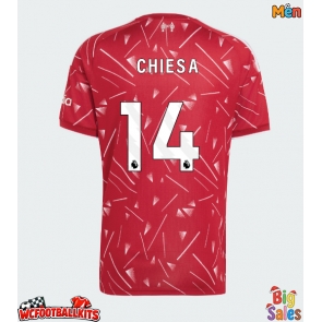 Liverpool Federico Chiesa #14 Replica Home Stadium Shirt 2026-27 Short Sleeve